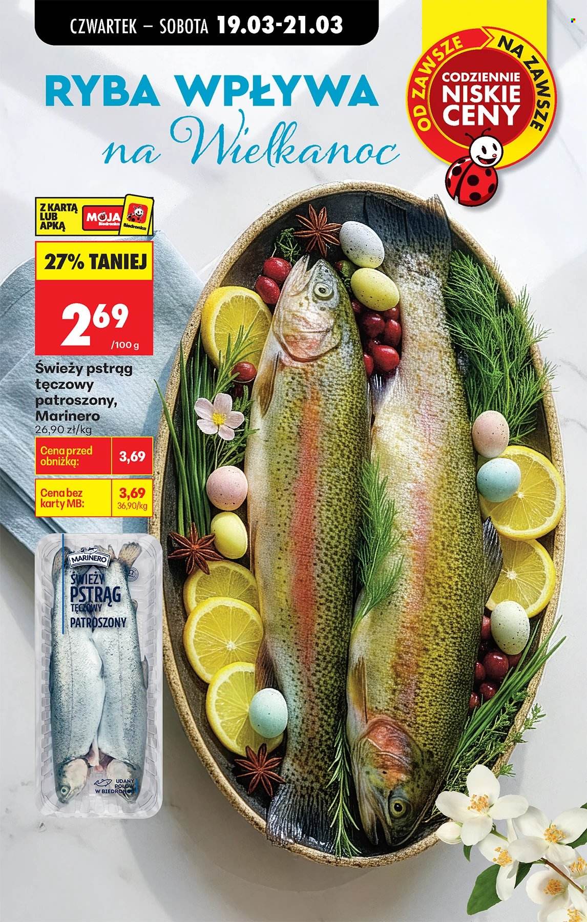 Gazetka Biedronka - 19.03.2026 - 25.03.2026. Strona 9