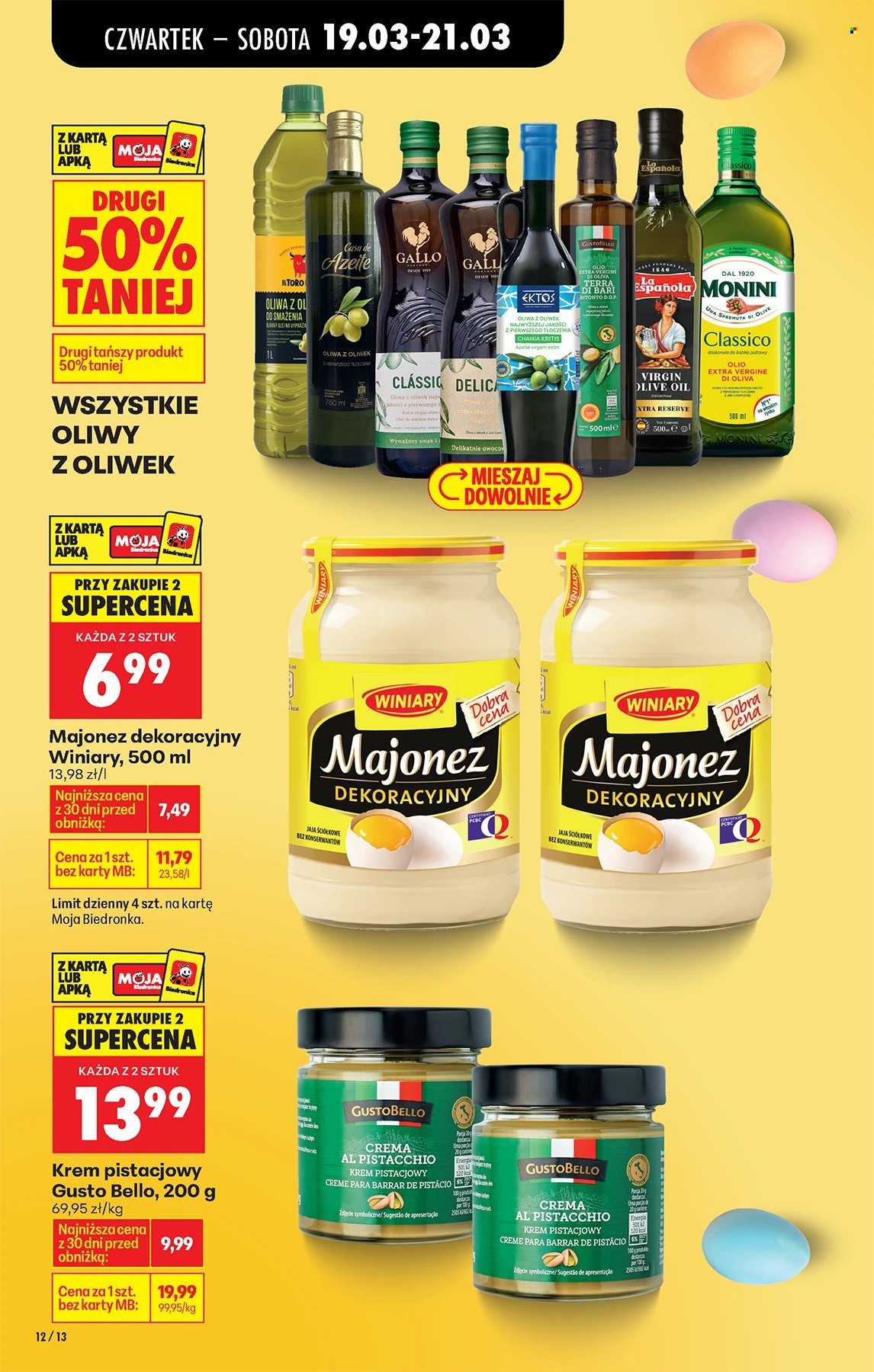 Gazetka Biedronka - 19.03.2026 - 25.03.2026. Strona 12