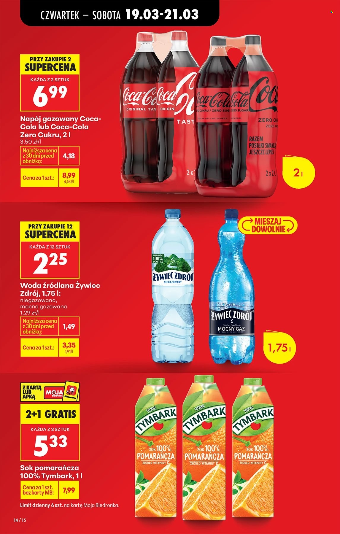 Gazetka Biedronka - 19.03.2026 - 25.03.2026. Strona 14