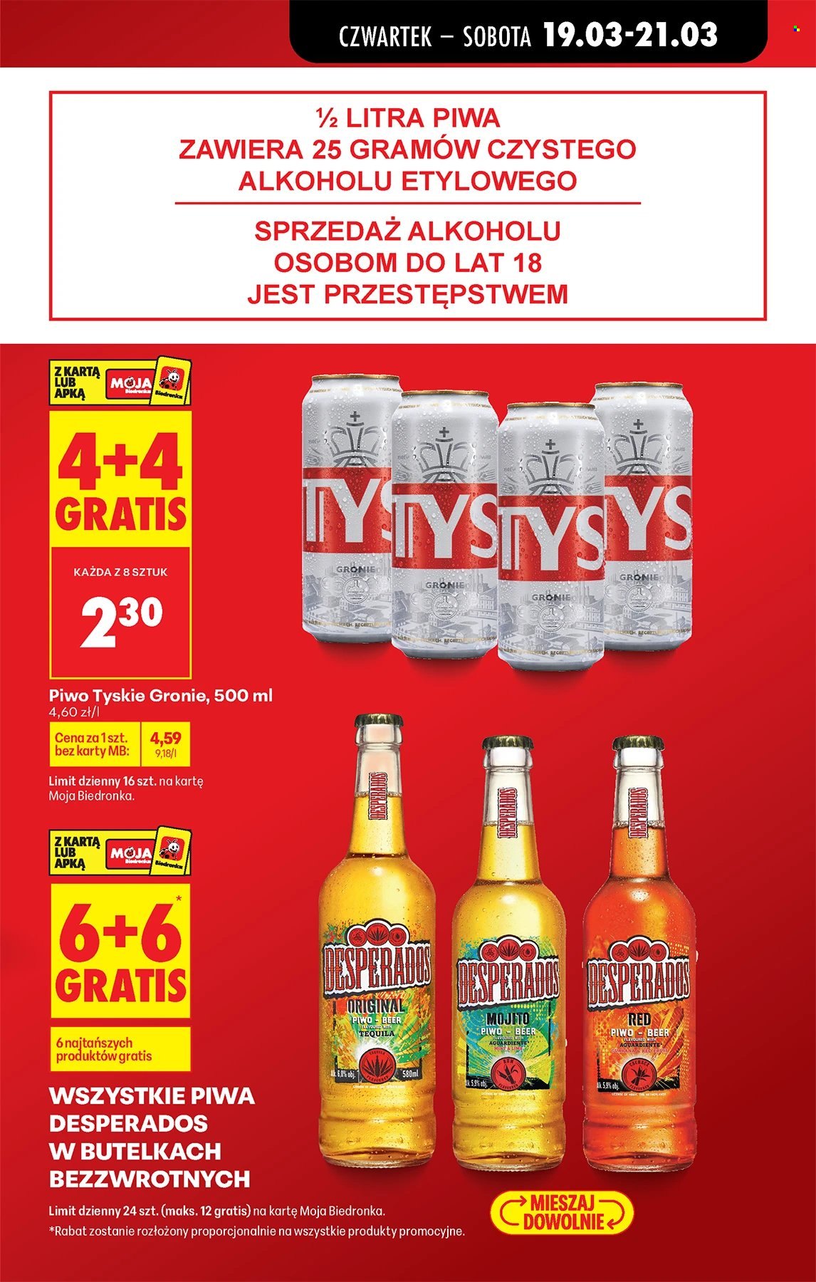 Gazetka Biedronka - 19.03.2026 - 25.03.2026. Strona 15