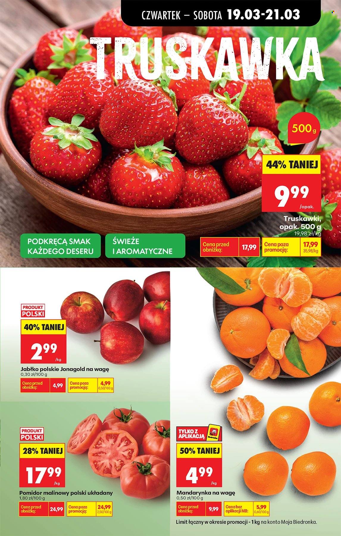 Gazetka Biedronka - 19.03.2026 - 25.03.2026. Strona 19