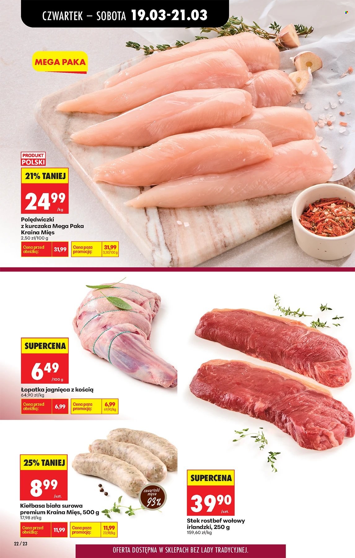 Gazetka Biedronka - 19.03.2026 - 25.03.2026. Strona 22