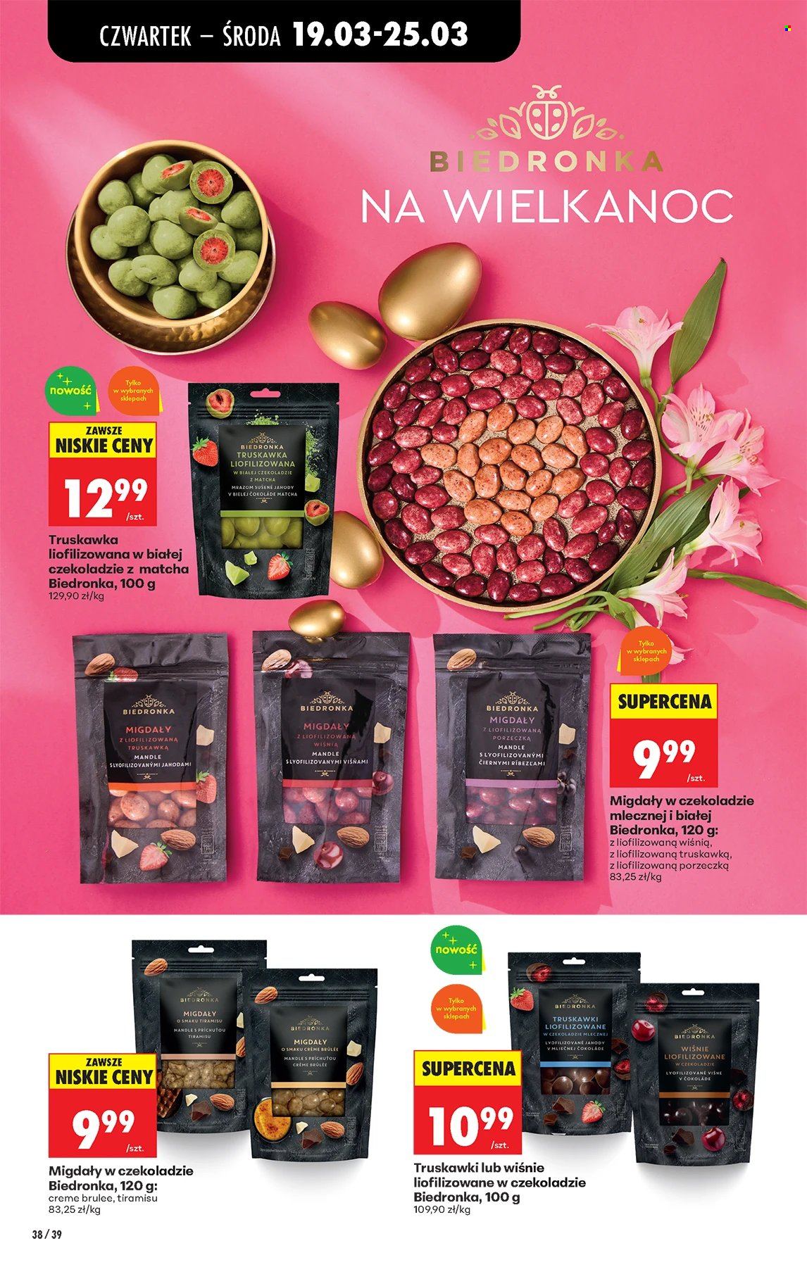 Gazetka Biedronka - 19.03.2026 - 25.03.2026. Strona 38