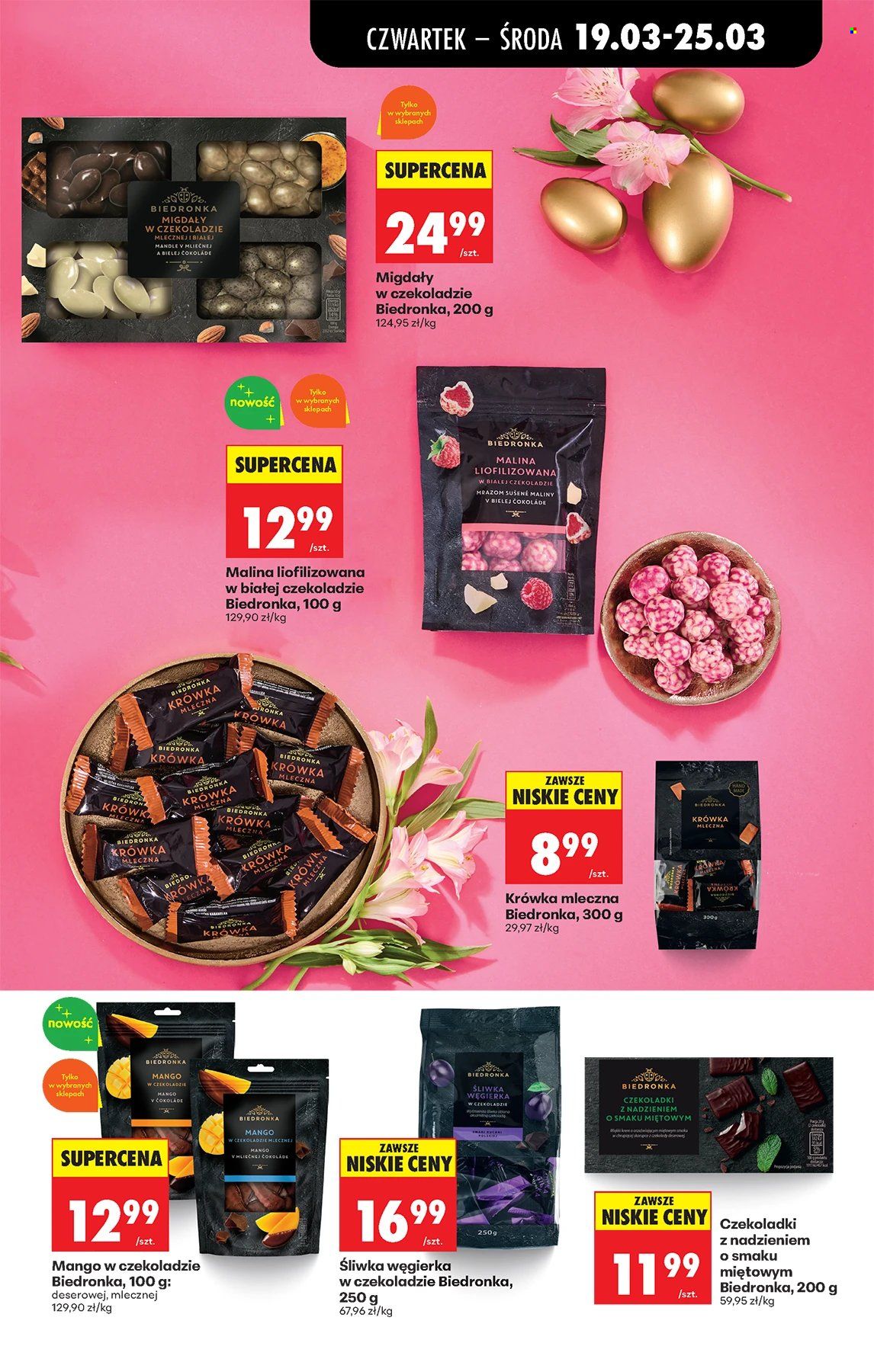 Gazetka Biedronka - 19.03.2026 - 25.03.2026. Strona 39