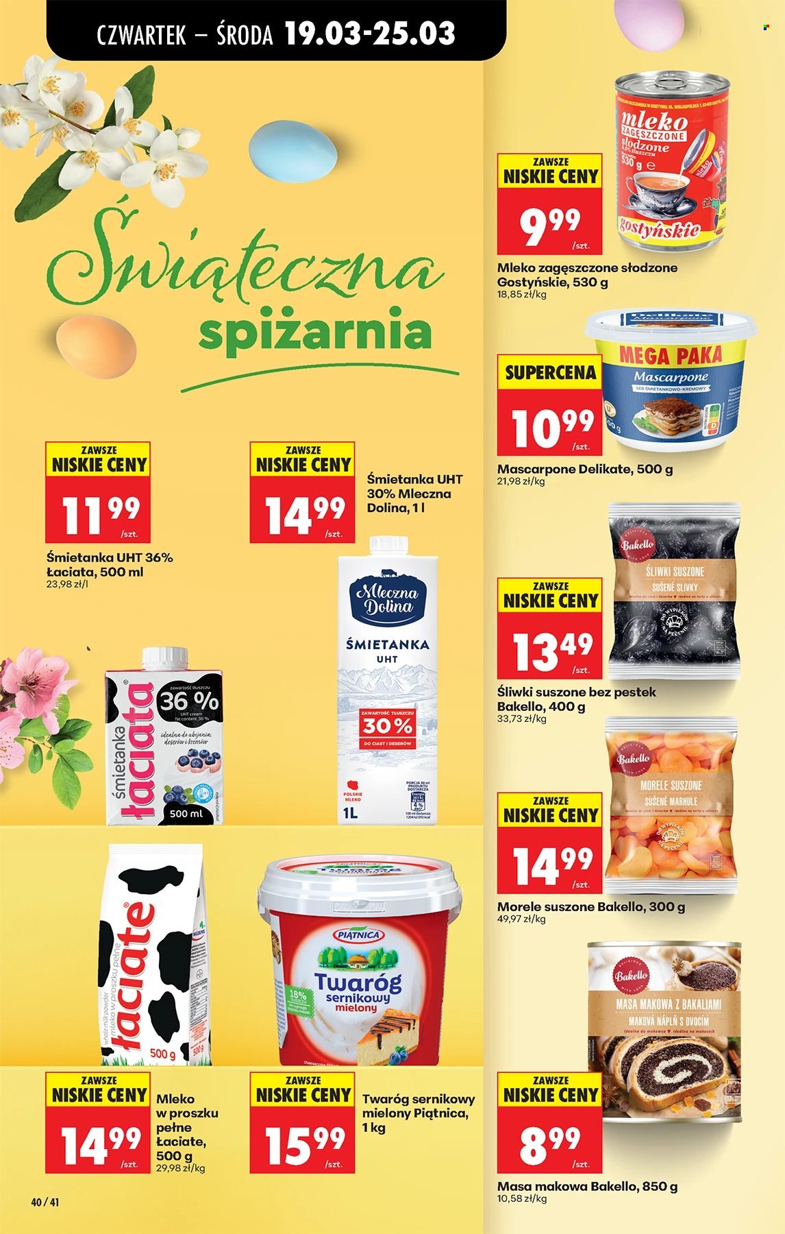 Gazetka Biedronka - 19.03.2026 - 25.03.2026. Strona 40