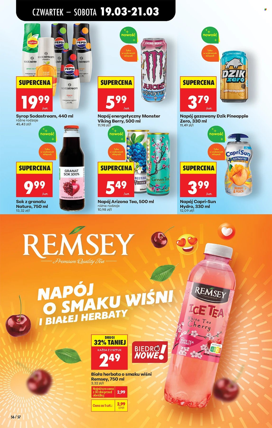 Gazetka Biedronka - 19.03.2026 - 25.03.2026. Strona 56