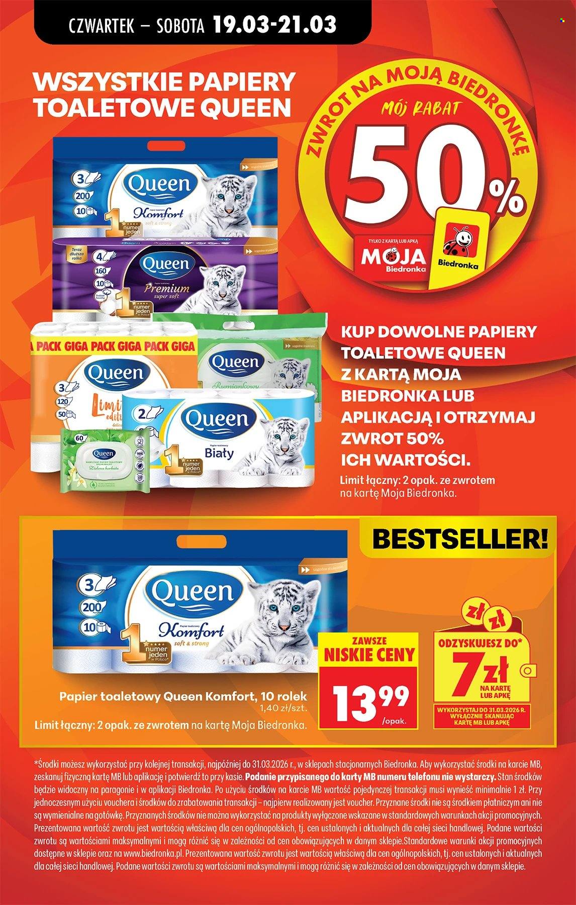 Gazetka Biedronka - 19.03.2026 - 25.03.2026. Strona 68