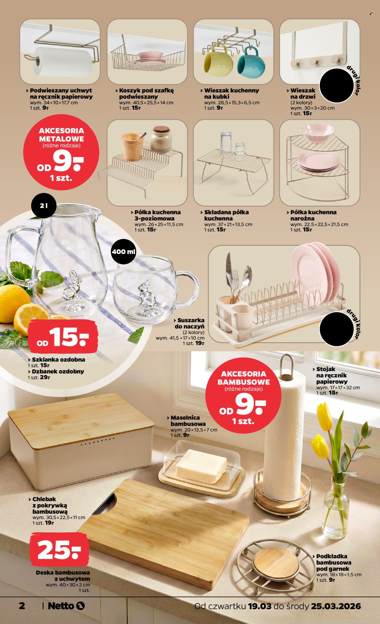 Gazetka Netto - 19.03.2026 - 25.03.2026. Strona 2