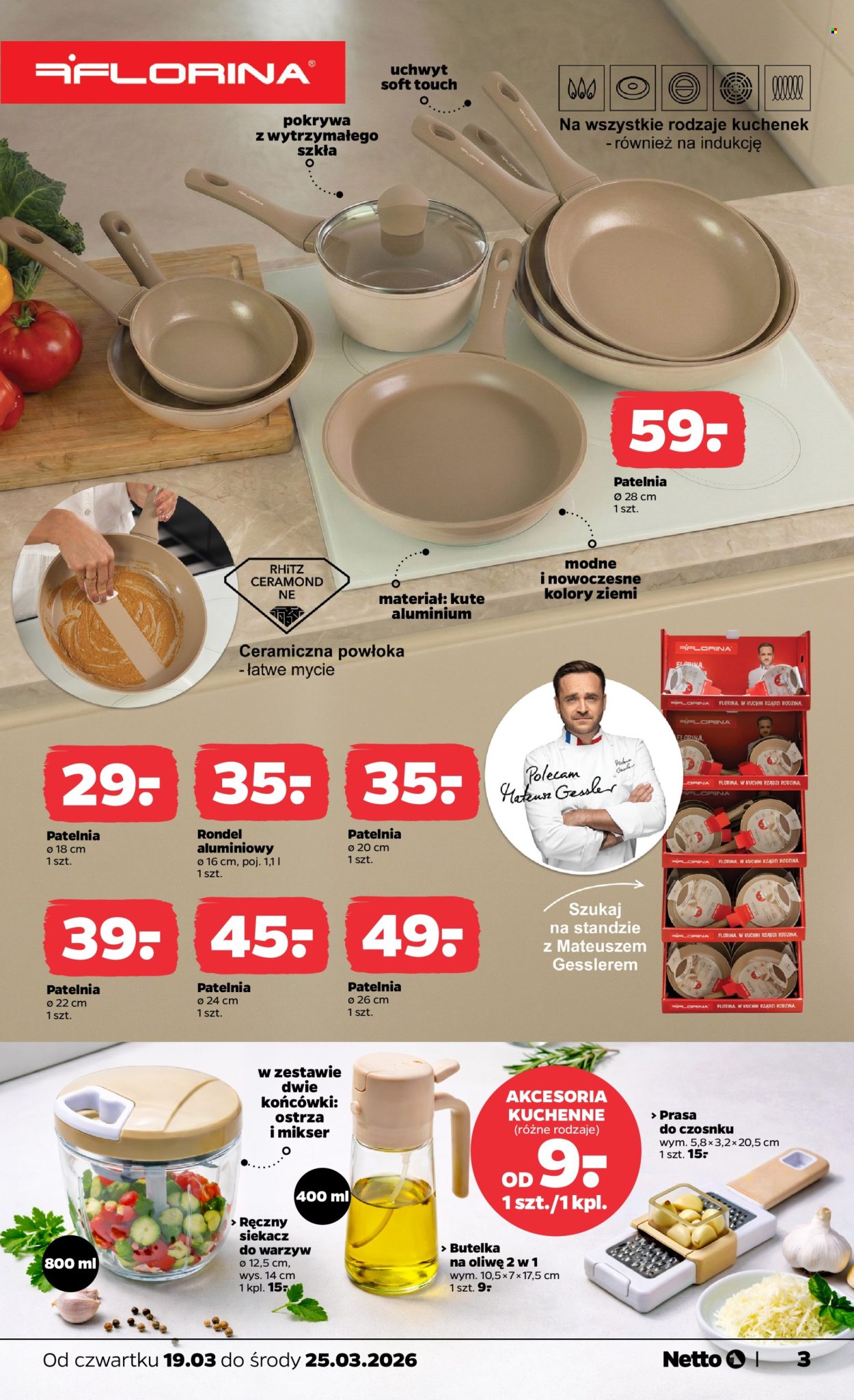 Gazetka Netto - 19.03.2026 - 25.03.2026. Strona 3