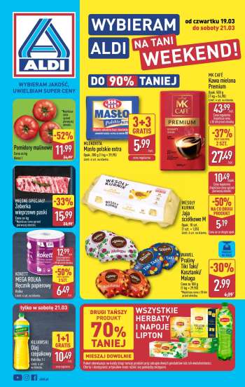 Gazetka ALDI - 19.03.2026 - 21.03.2026.