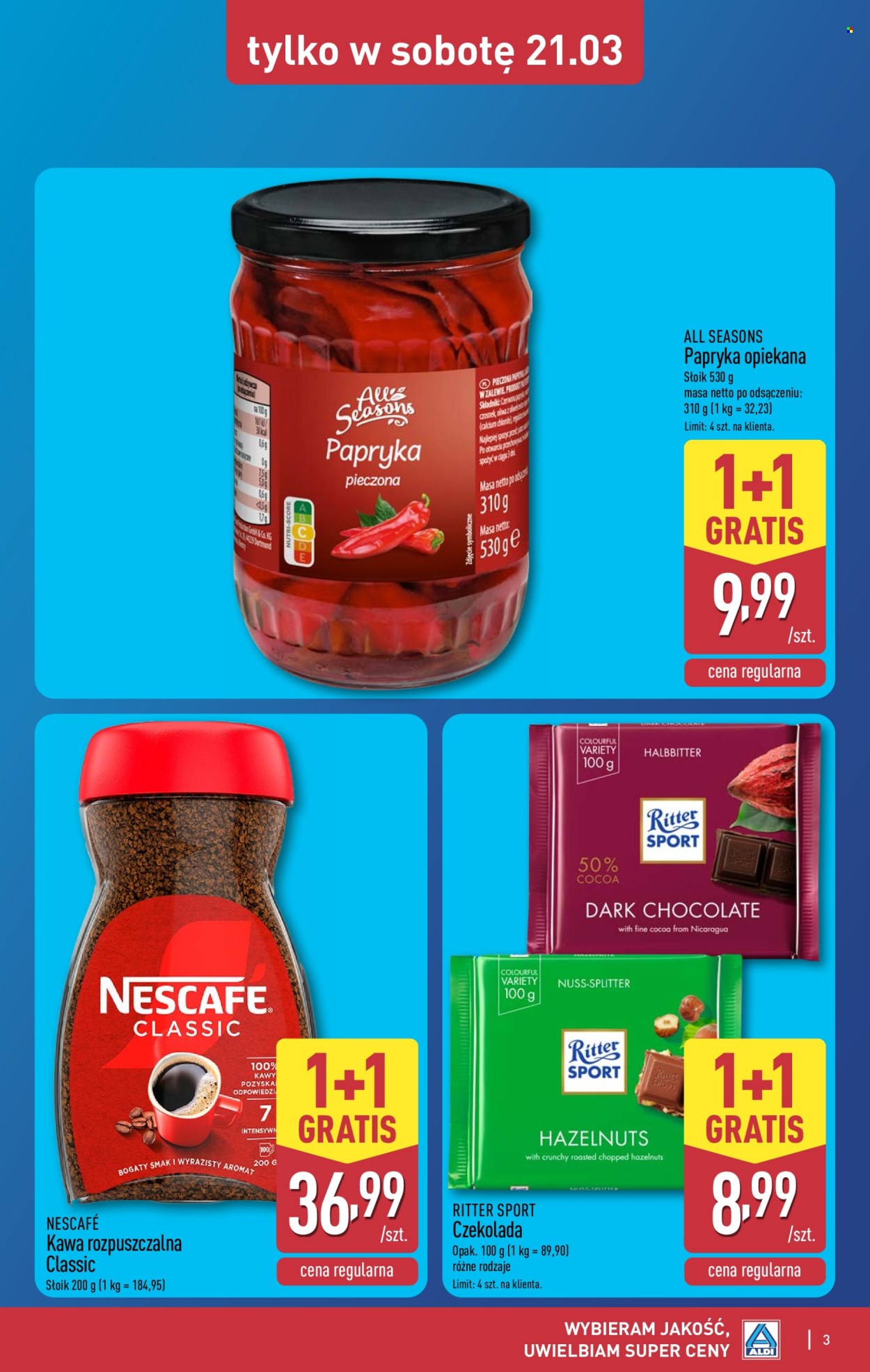 Gazetka ALDI - 19.03.2026 - 21.03.2026. Strona 3