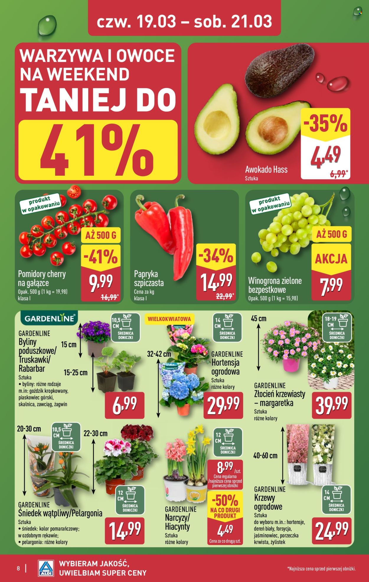 Gazetka ALDI - 19.03.2026 - 21.03.2026. Strona 8