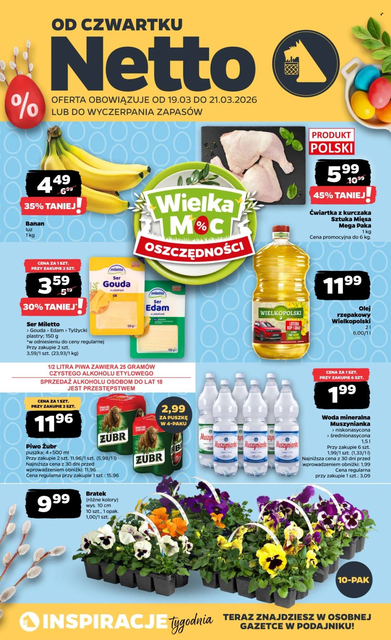 Gazetka Netto - 19.03.2026 - 21.03.2026. Strona 1