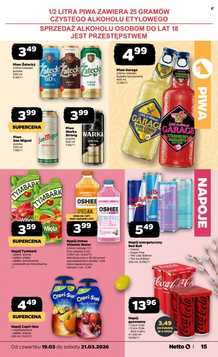 Gazetka Netto - 19.03.2026 - 21.03.2026. Strona 15