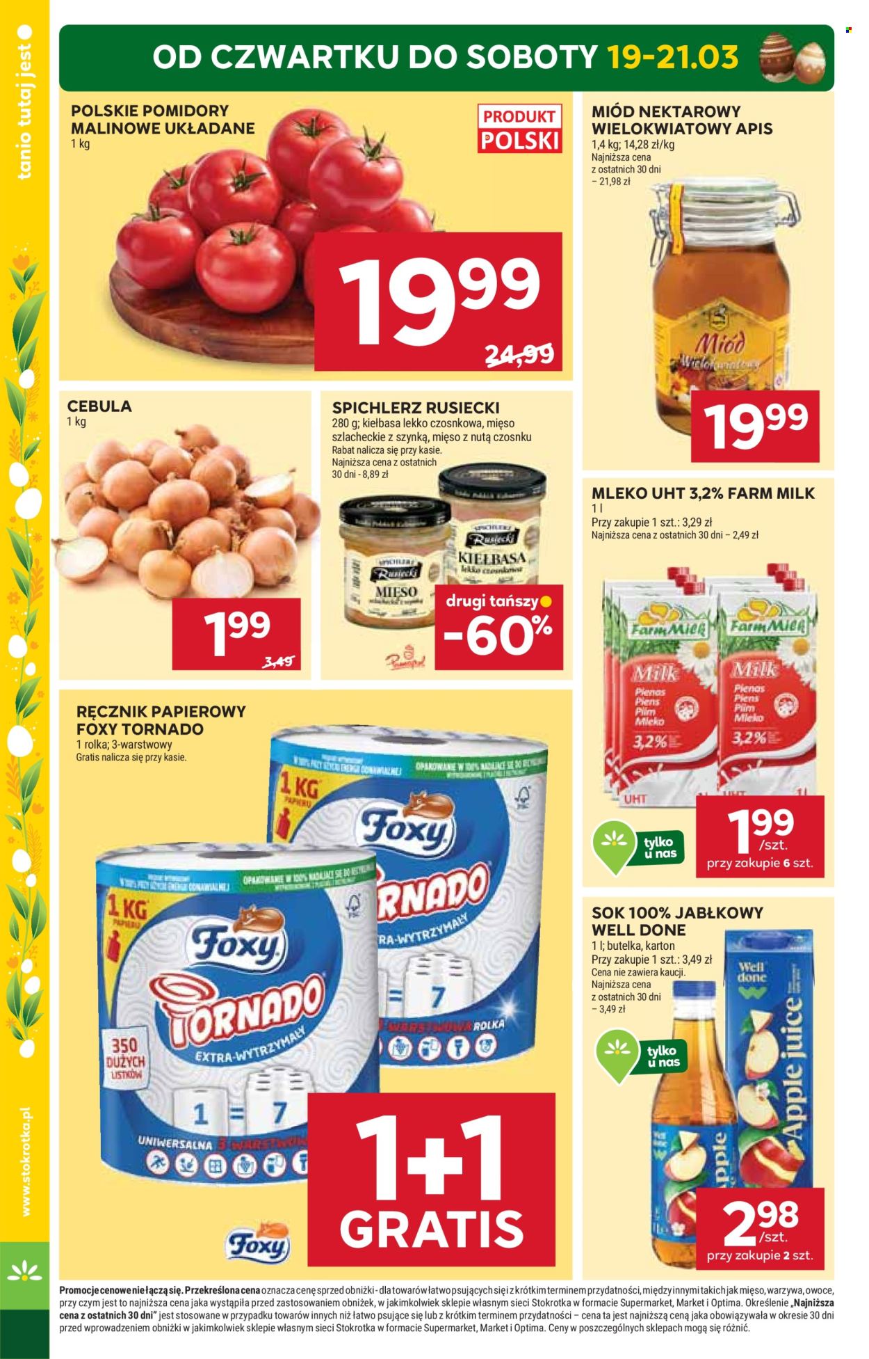 Gazetka Stokrotka Supermarket - 19.03.2026 - 25.03.2026. Strona 2