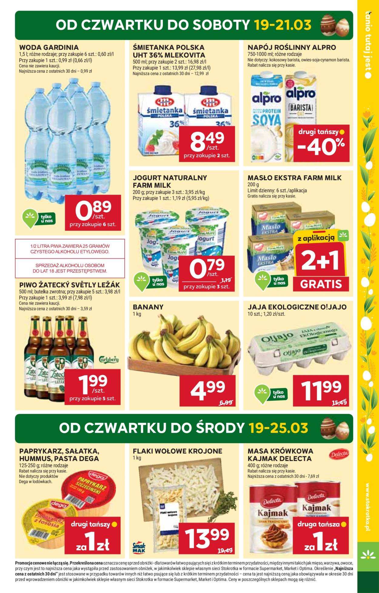 Gazetka Stokrotka Supermarket - 19.03.2026 - 25.03.2026. Strona 3