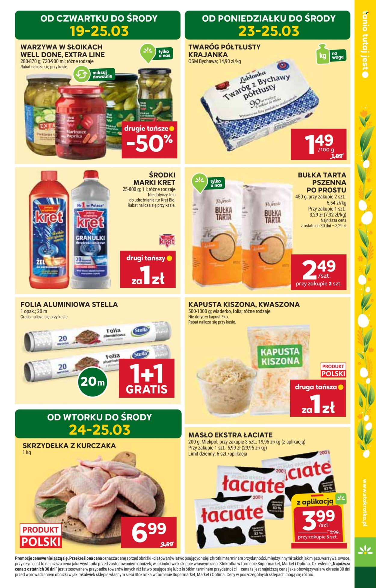 Gazetka Stokrotka Supermarket - 19.03.2026 - 25.03.2026. Strona 5