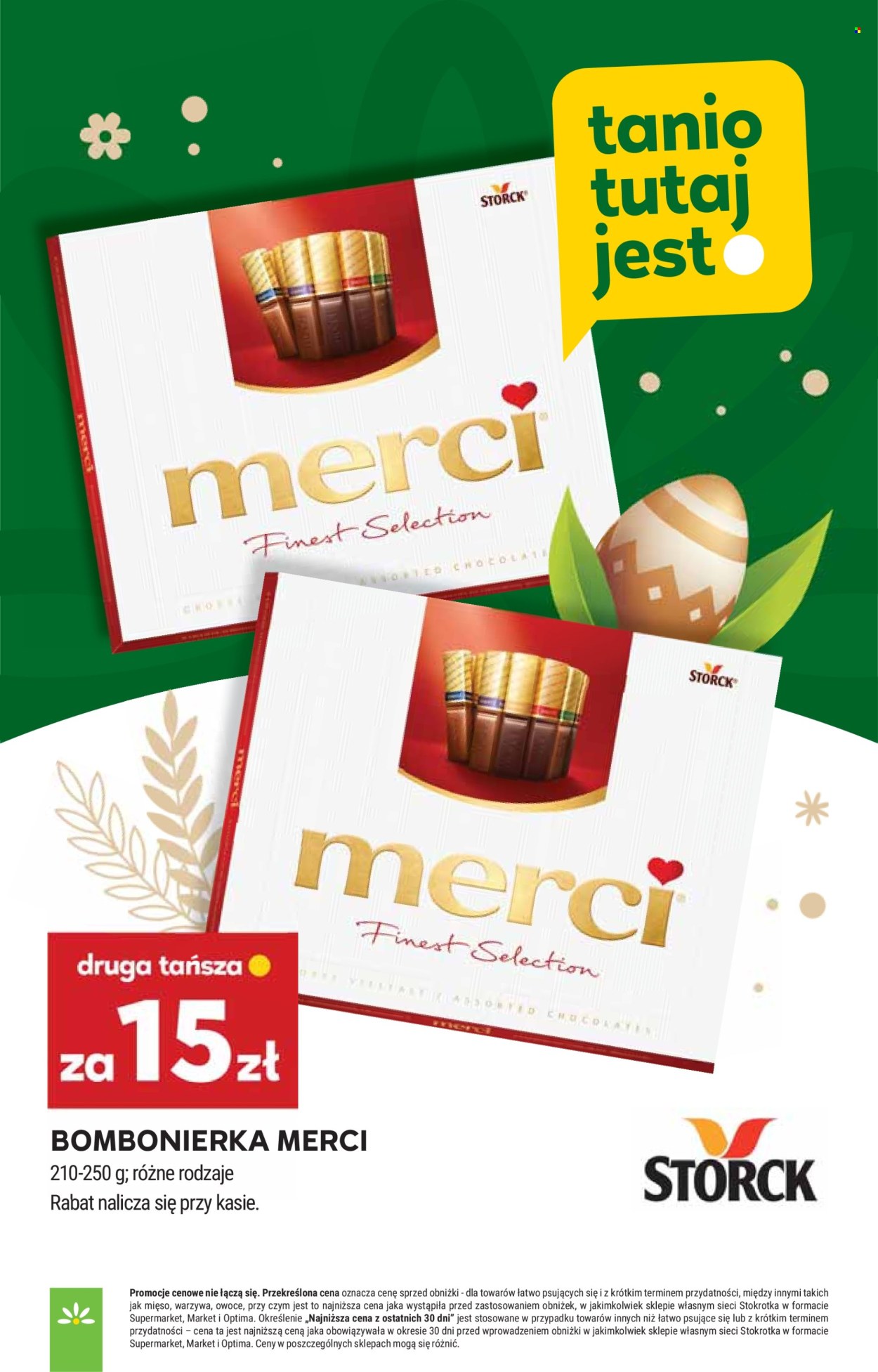 Gazetka Stokrotka Supermarket - 19.03.2026 - 25.03.2026. Strona 21