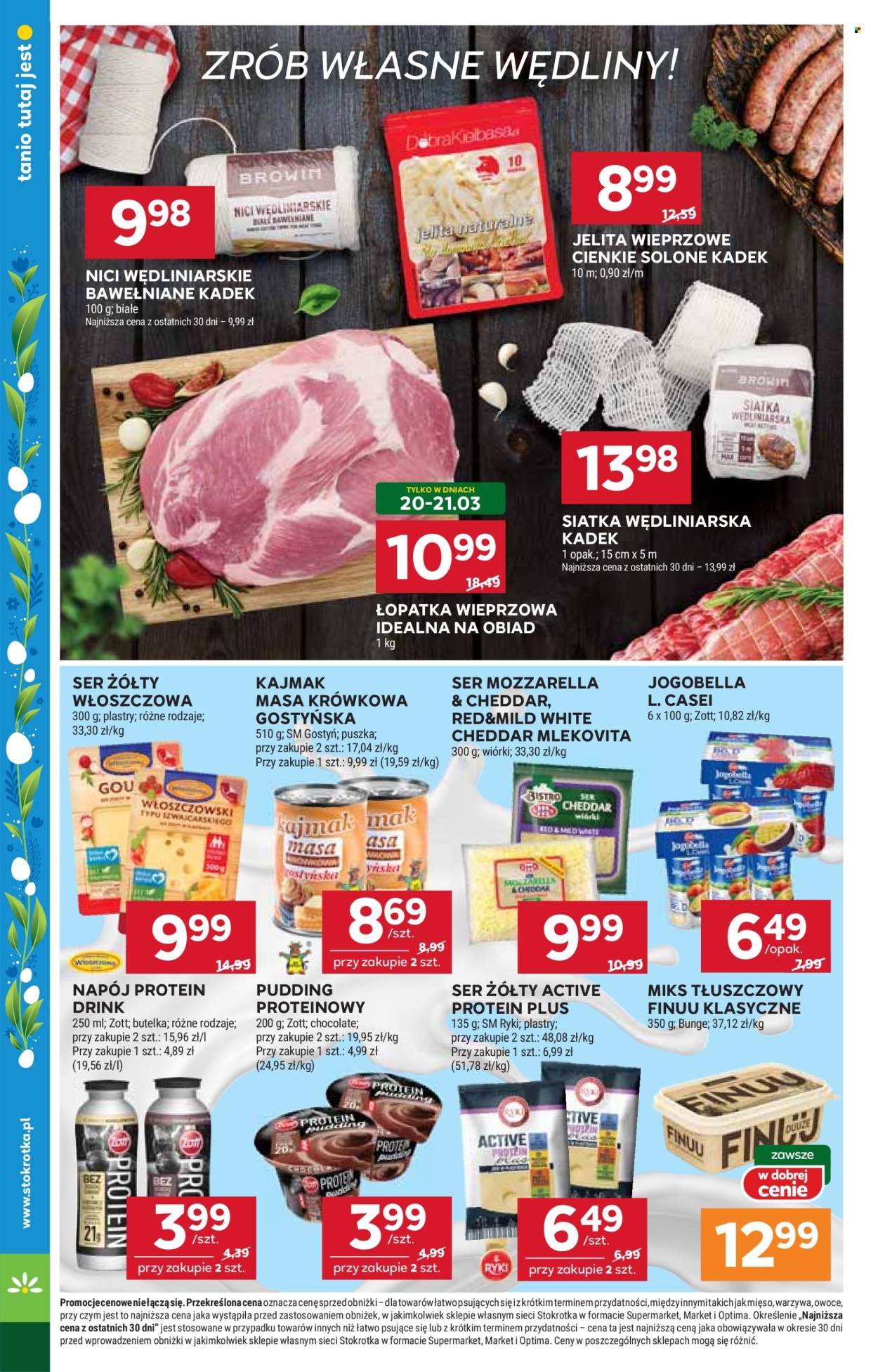 Gazetka Stokrotka Supermarket - 19.03.2026 - 25.03.2026. Strona 22