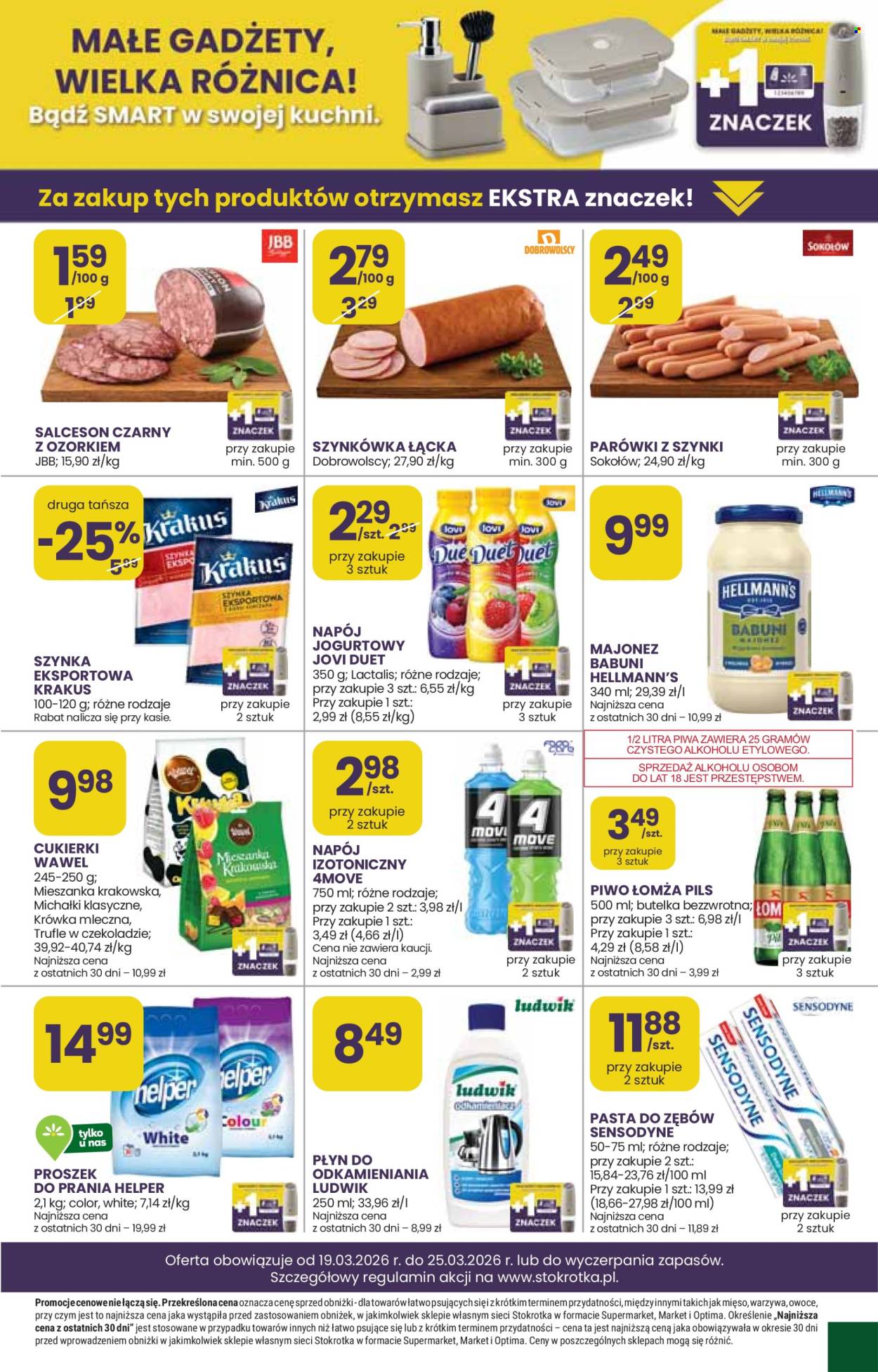 Gazetka Stokrotka Supermarket - 19.03.2026 - 25.03.2026. Strona 35