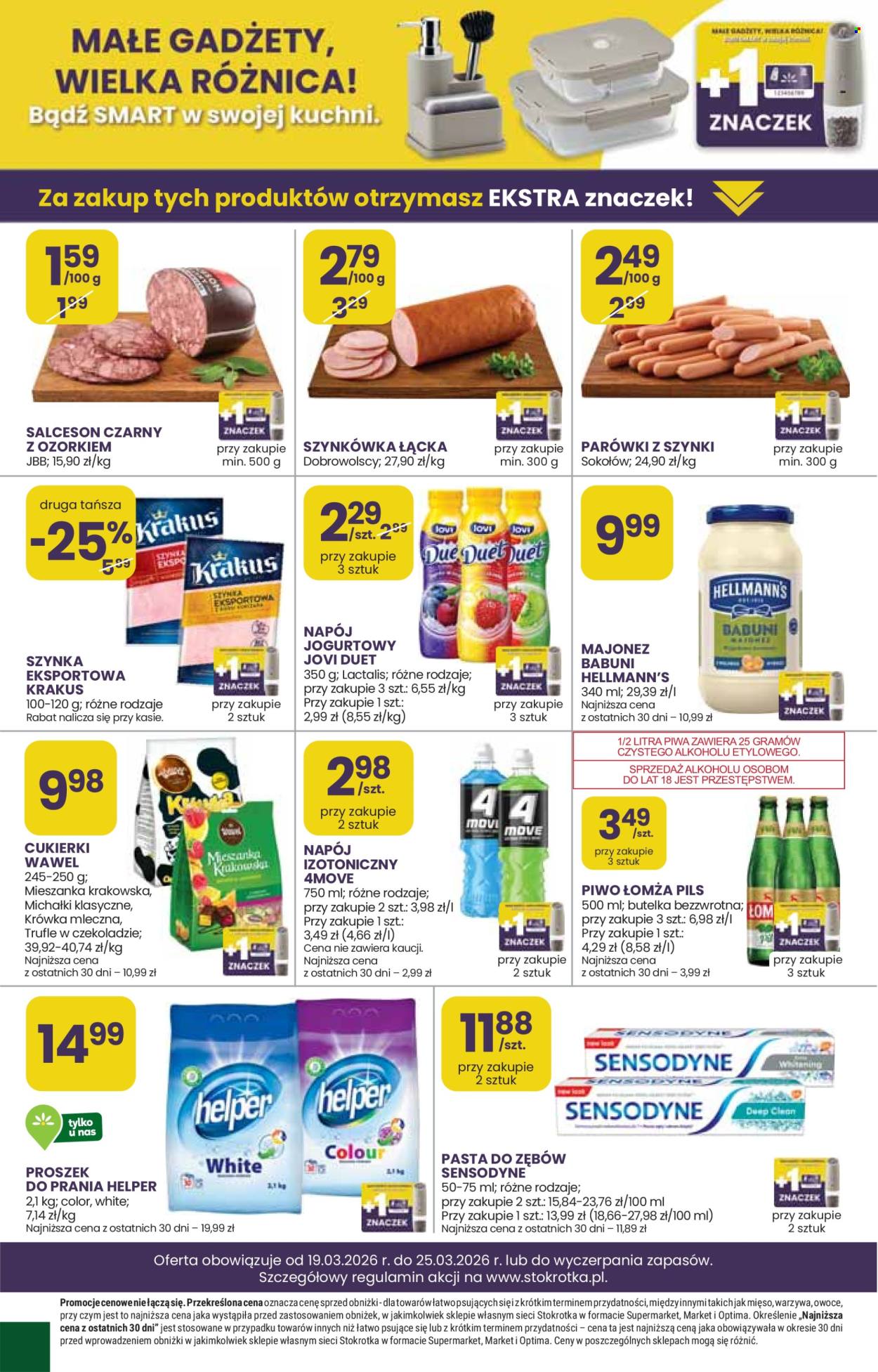 Gazetka Stokrotka Market - 19.03.2026 - 25.03.2026. Strona 26