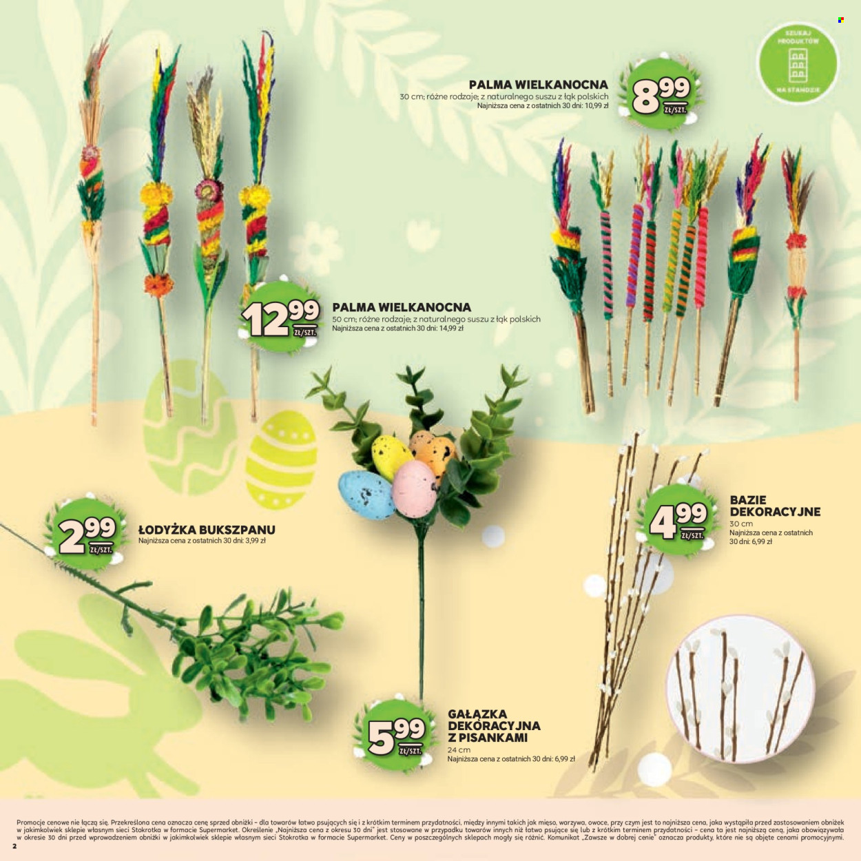 Gazetka Stokrotka Supermarket - 19.03.2026 - 8.04.2026. Strona 2