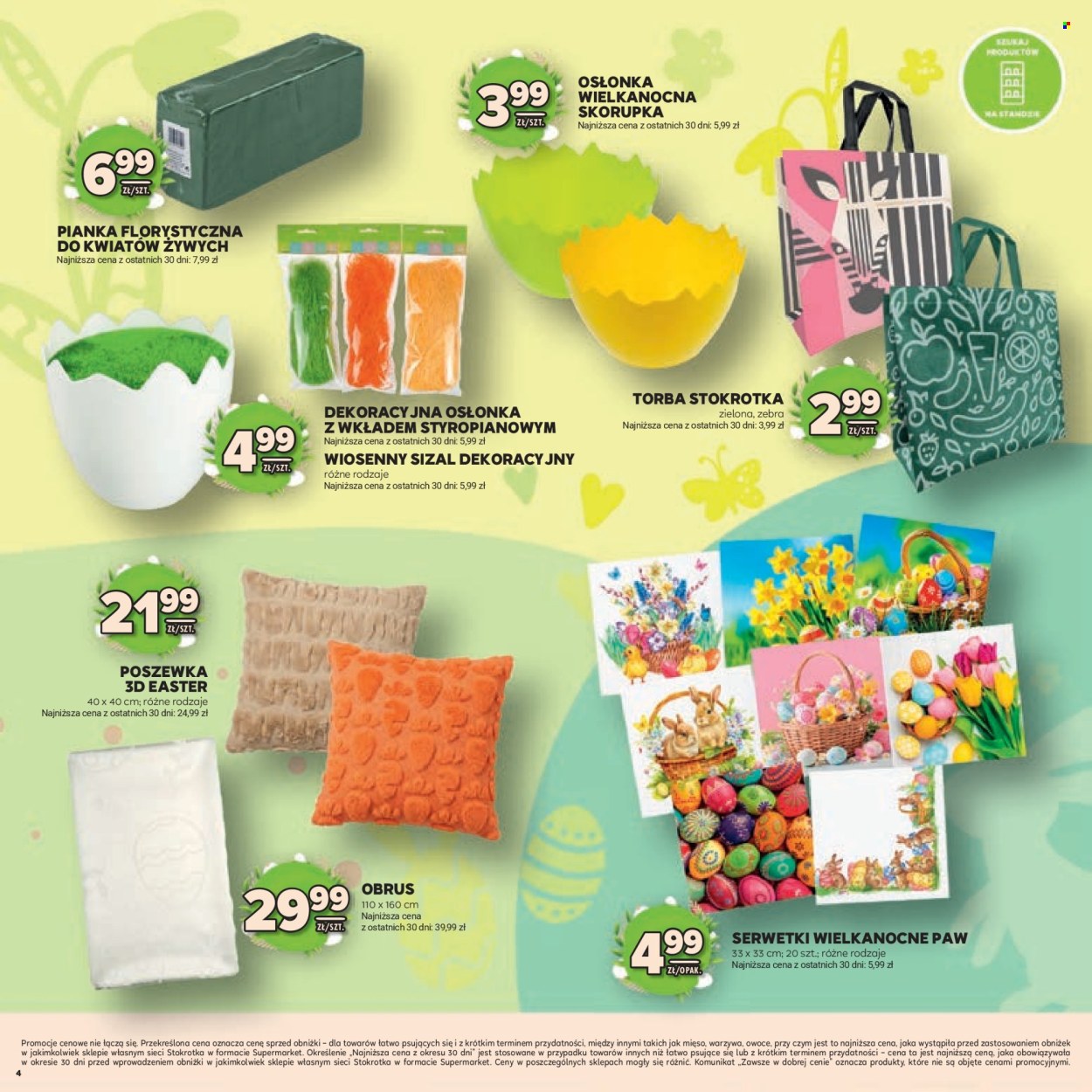 Gazetka Stokrotka Supermarket - 19.03.2026 - 8.04.2026. Strona 4