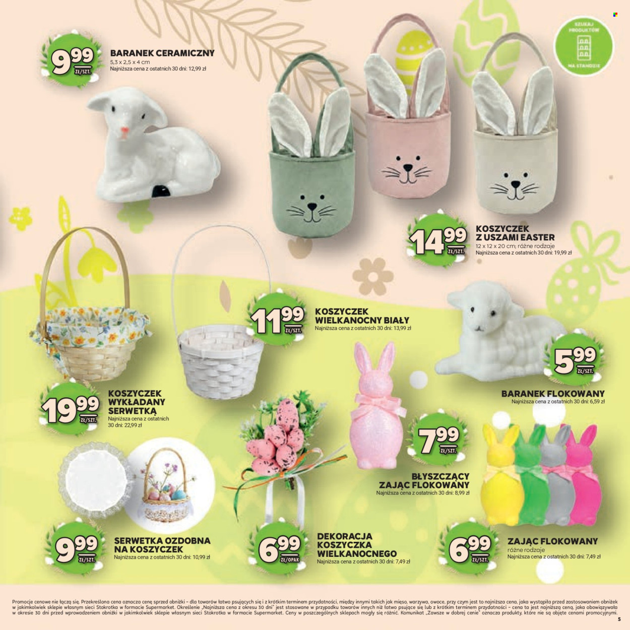 Gazetka Stokrotka Supermarket - 19.03.2026 - 8.04.2026. Strona 5