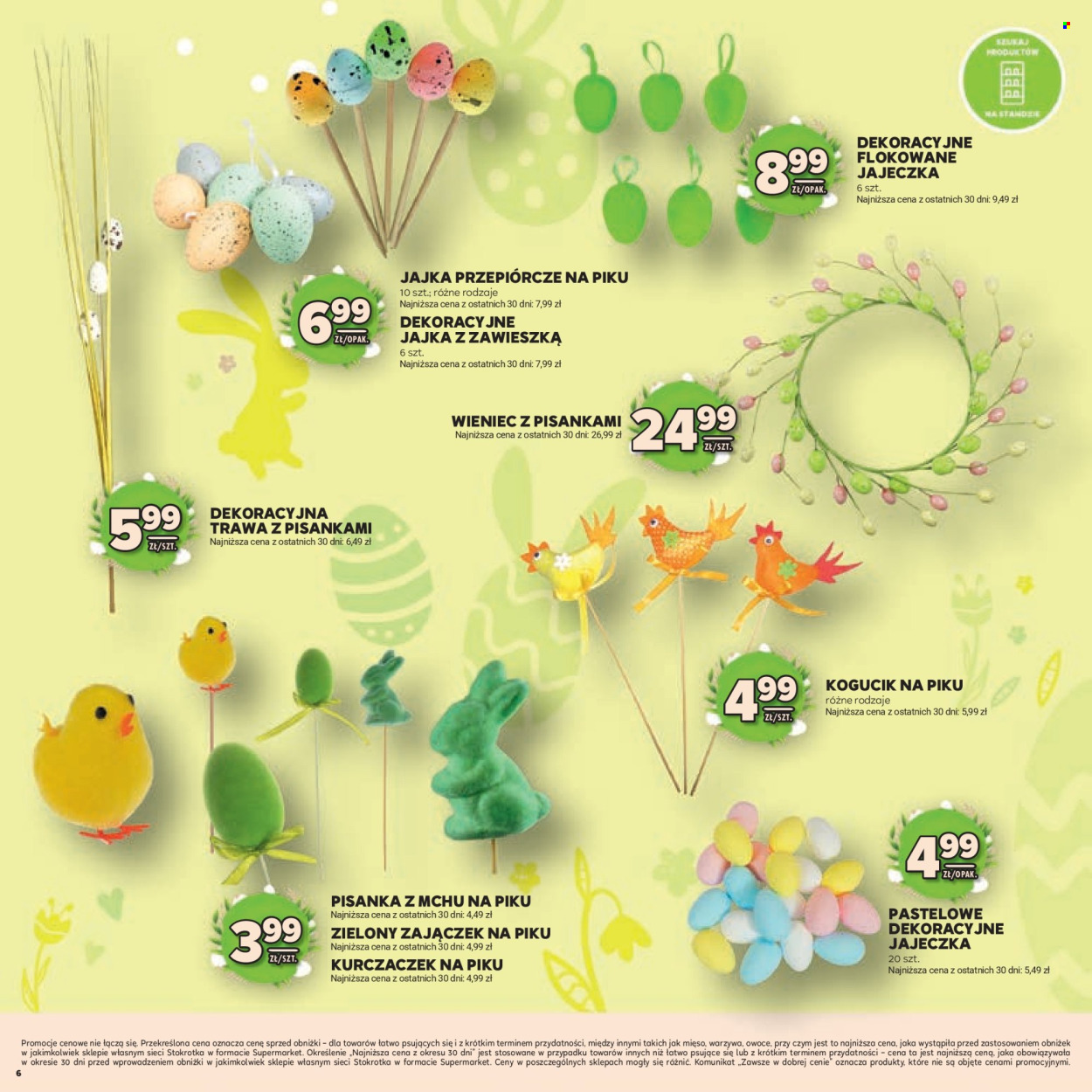 Gazetka Stokrotka Supermarket - 19.03.2026 - 8.04.2026. Strona 6