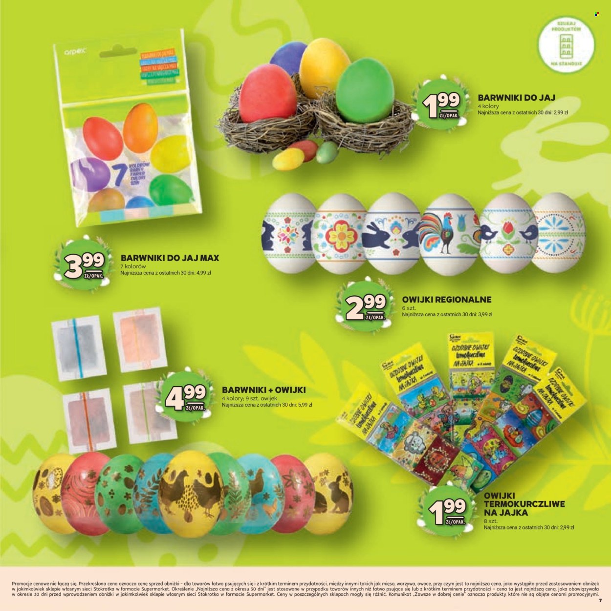 Gazetka Stokrotka Supermarket - 19.03.2026 - 8.04.2026. Strona 7