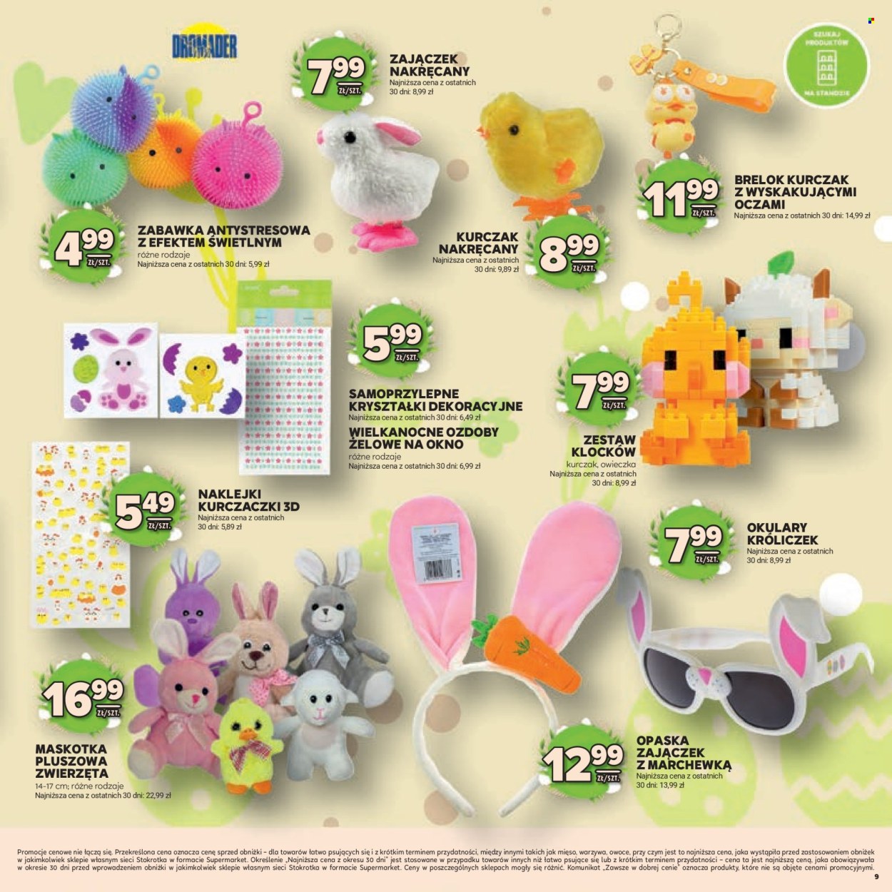 Gazetka Stokrotka Supermarket - 19.03.2026 - 8.04.2026. Strona 9