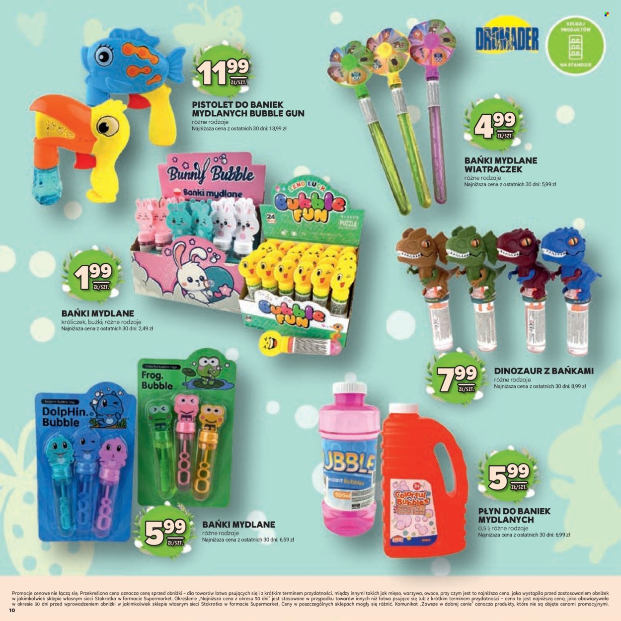 Gazetka Stokrotka Supermarket - 19.03.2026 - 8.04.2026. Strona 10