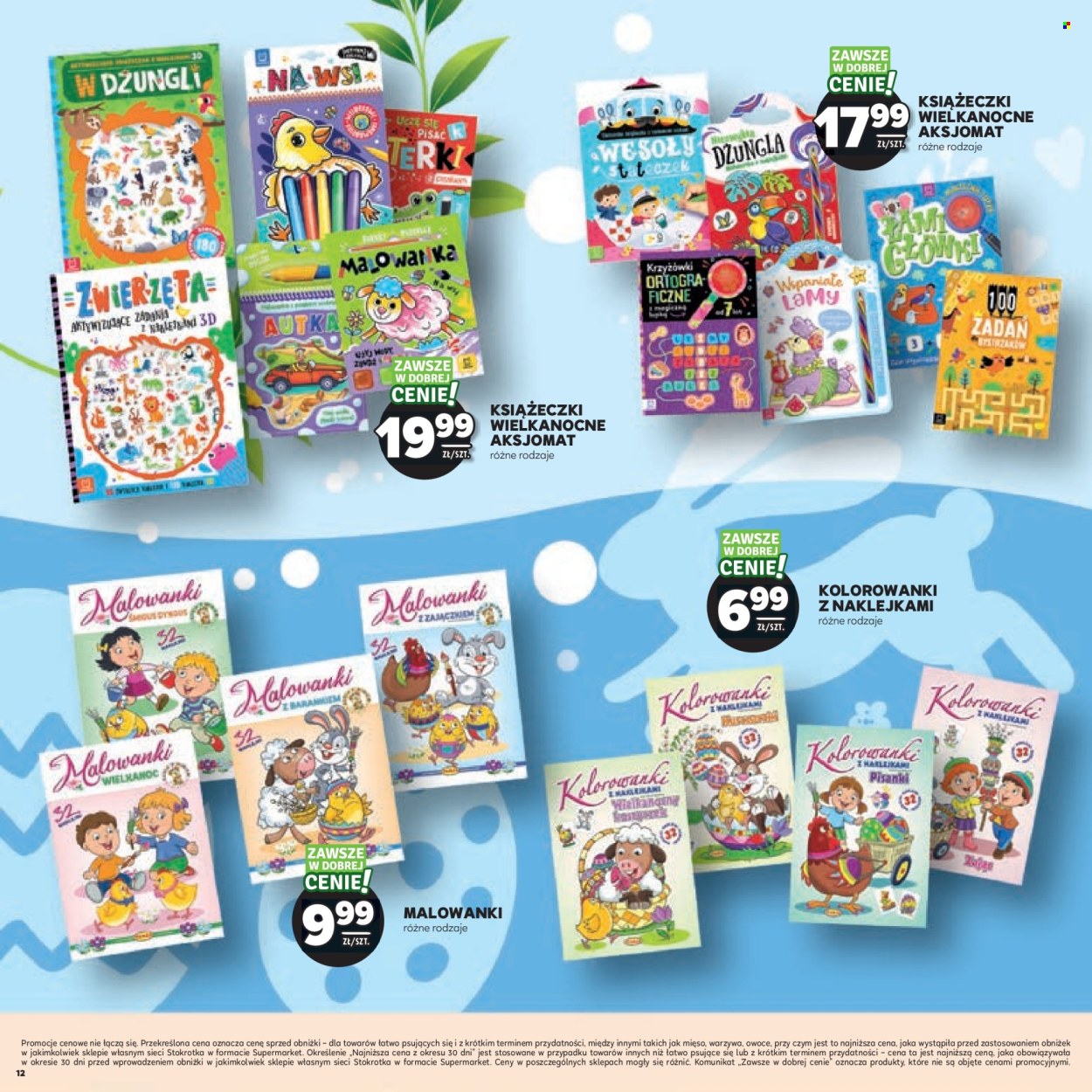 Gazetka Stokrotka Supermarket - 19.03.2026 - 8.04.2026. Strona 12