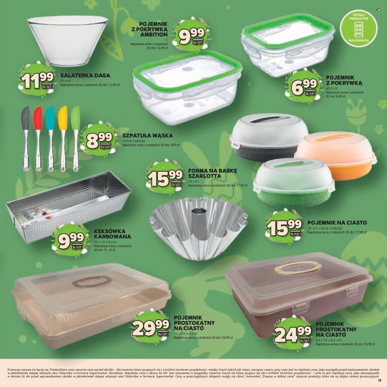 Gazetka Stokrotka Supermarket - 19.03.2026 - 8.04.2026. Strona 13