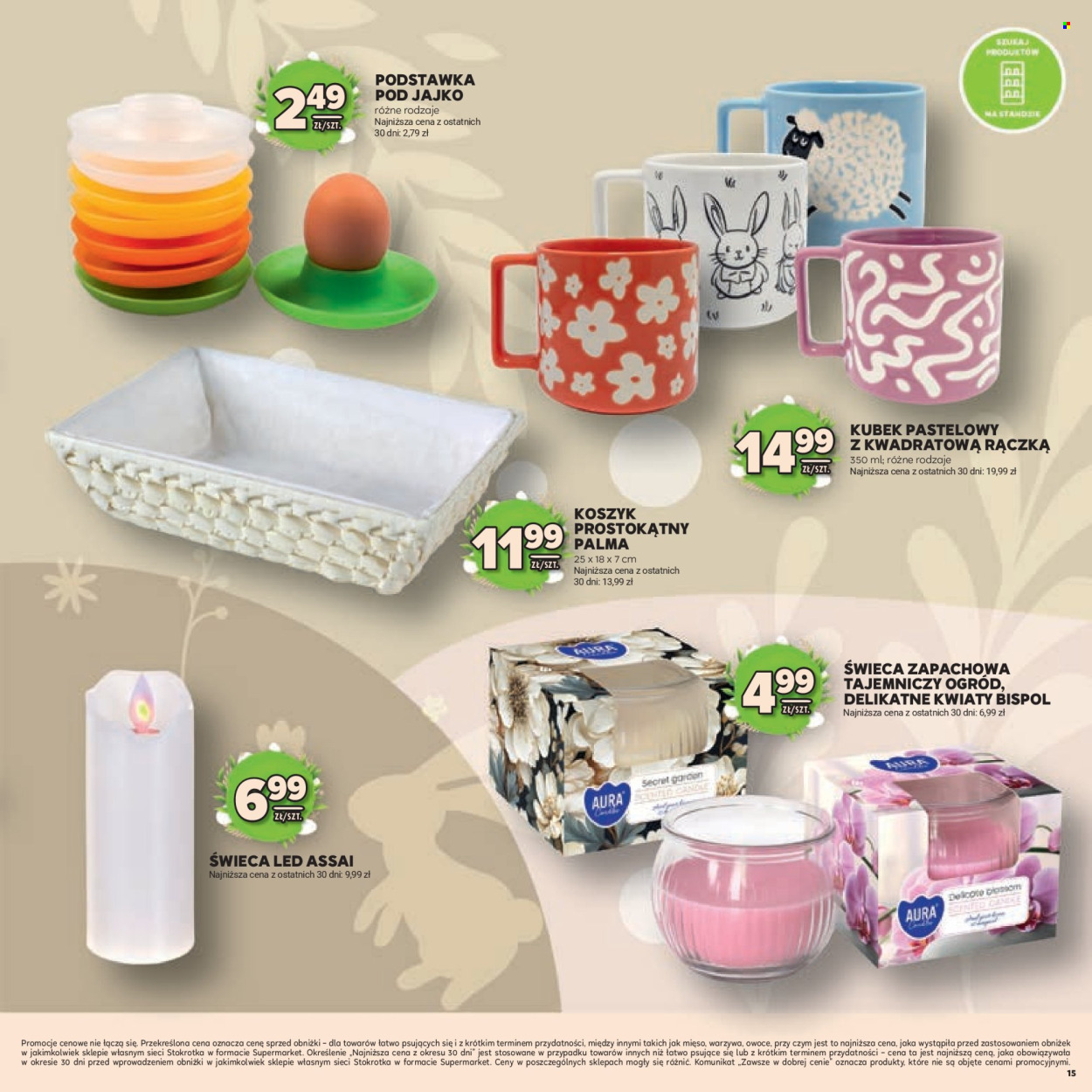 Gazetka Stokrotka Supermarket - 19.03.2026 - 8.04.2026. Strona 15