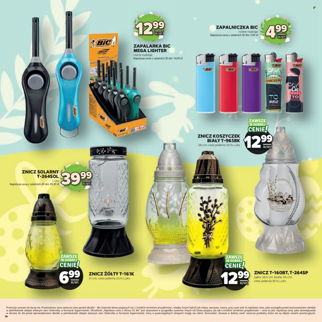 Gazetka Stokrotka Supermarket - 19.03.2026 - 8.04.2026. Strona 16