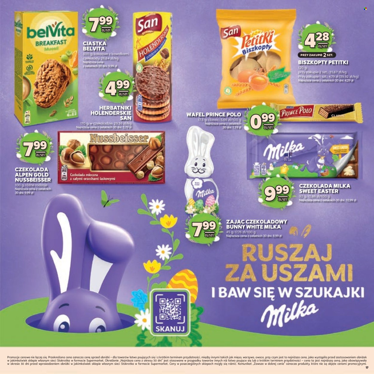 Gazetka Stokrotka Supermarket - 19.03.2026 - 8.04.2026. Strona 17
