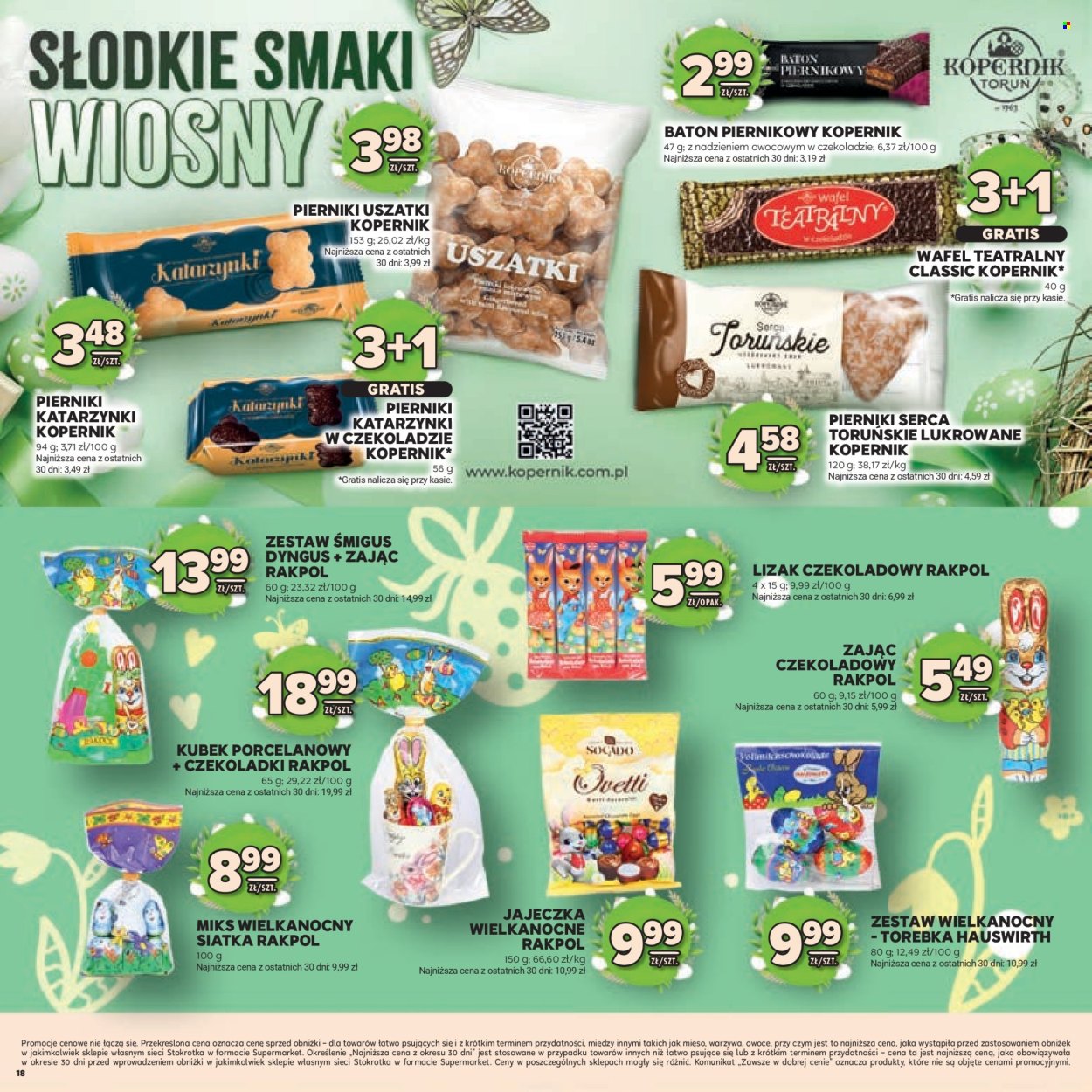 Gazetka Stokrotka Supermarket - 19.03.2026 - 8.04.2026. Strona 18