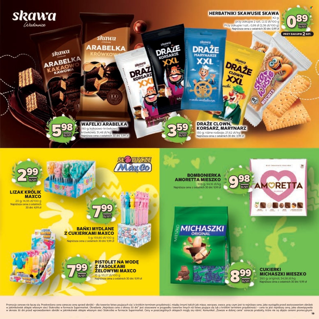 Gazetka Stokrotka Supermarket - 19.03.2026 - 8.04.2026. Strona 19