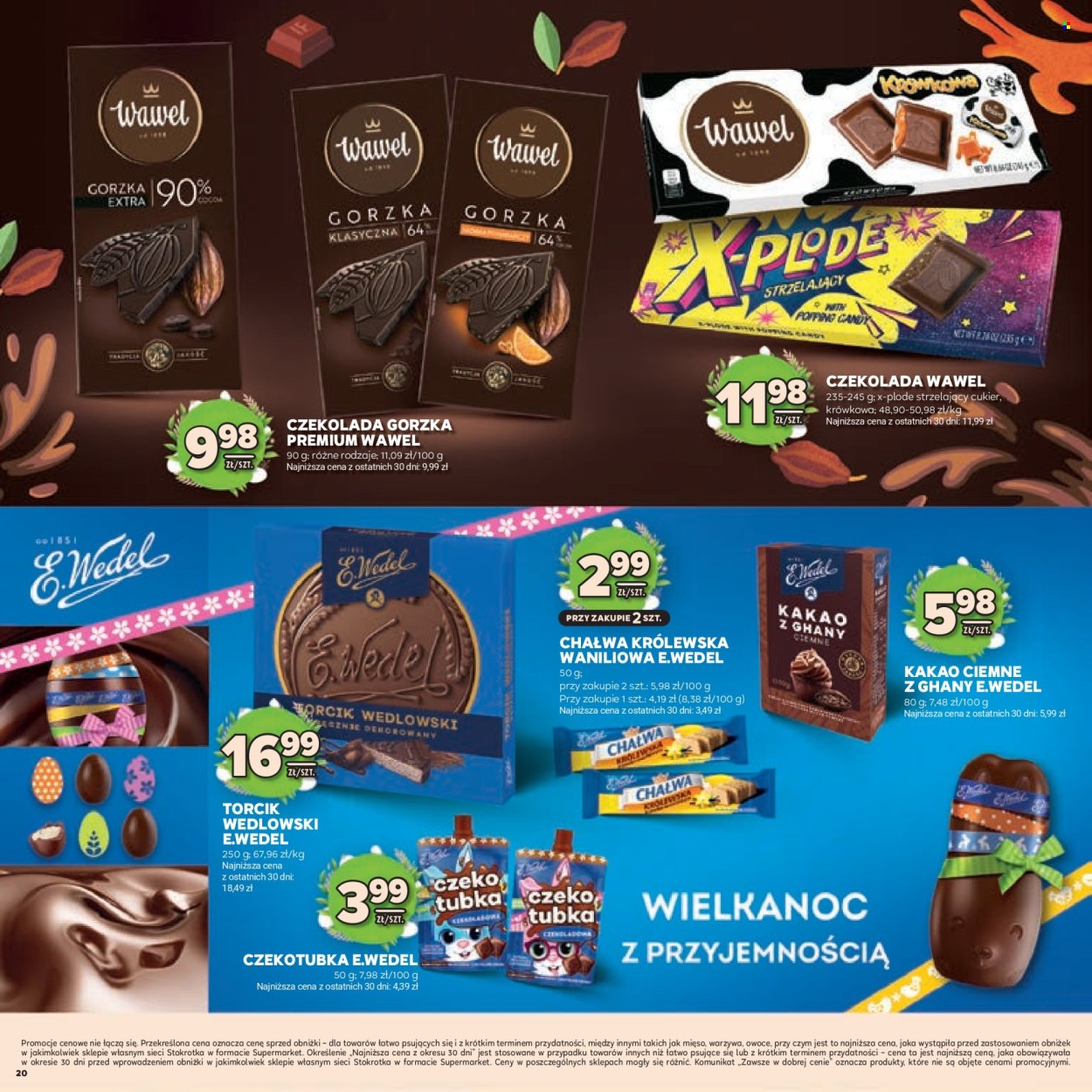 Gazetka Stokrotka Supermarket - 19.03.2026 - 8.04.2026. Strona 20