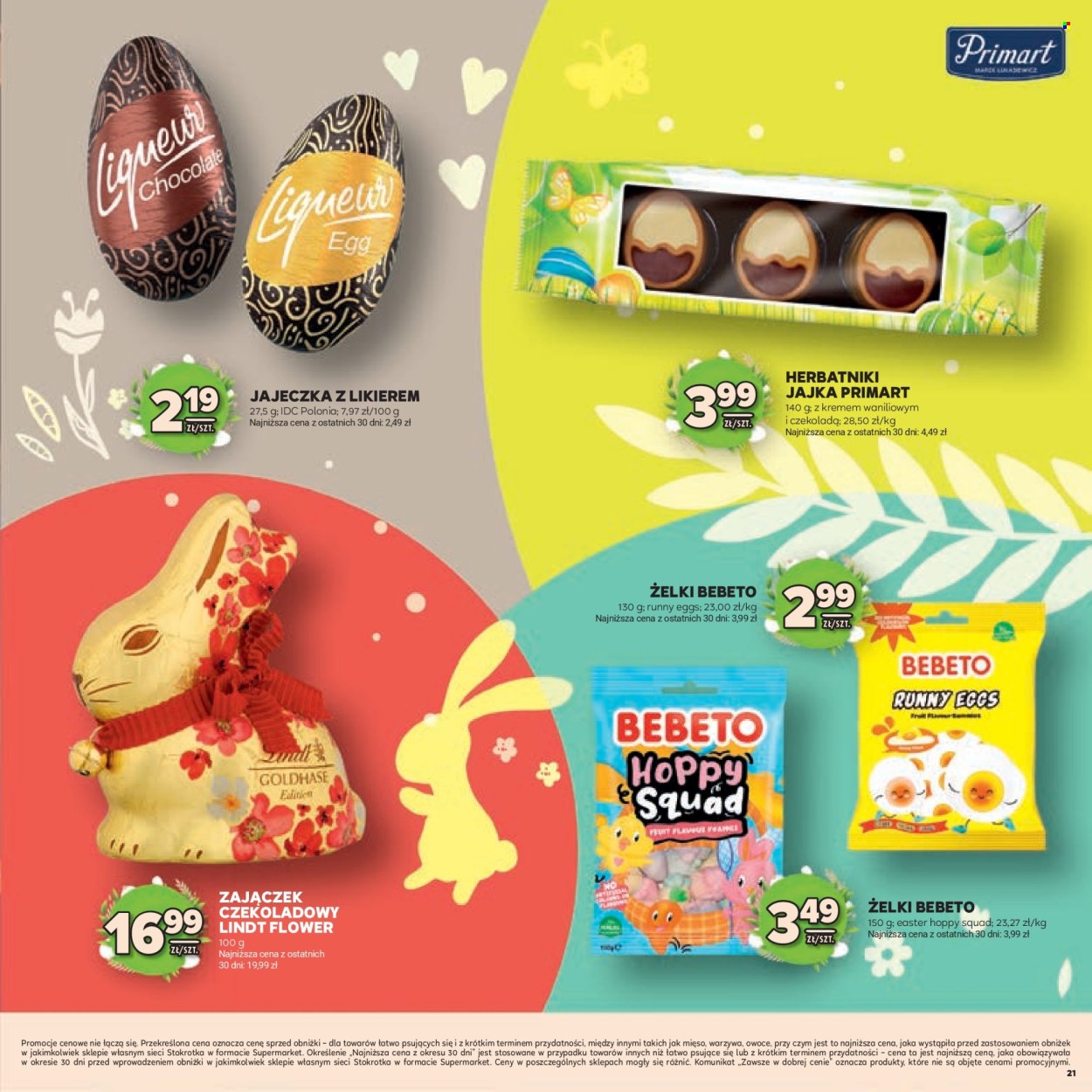 Gazetka Stokrotka Supermarket - 19.03.2026 - 8.04.2026. Strona 21