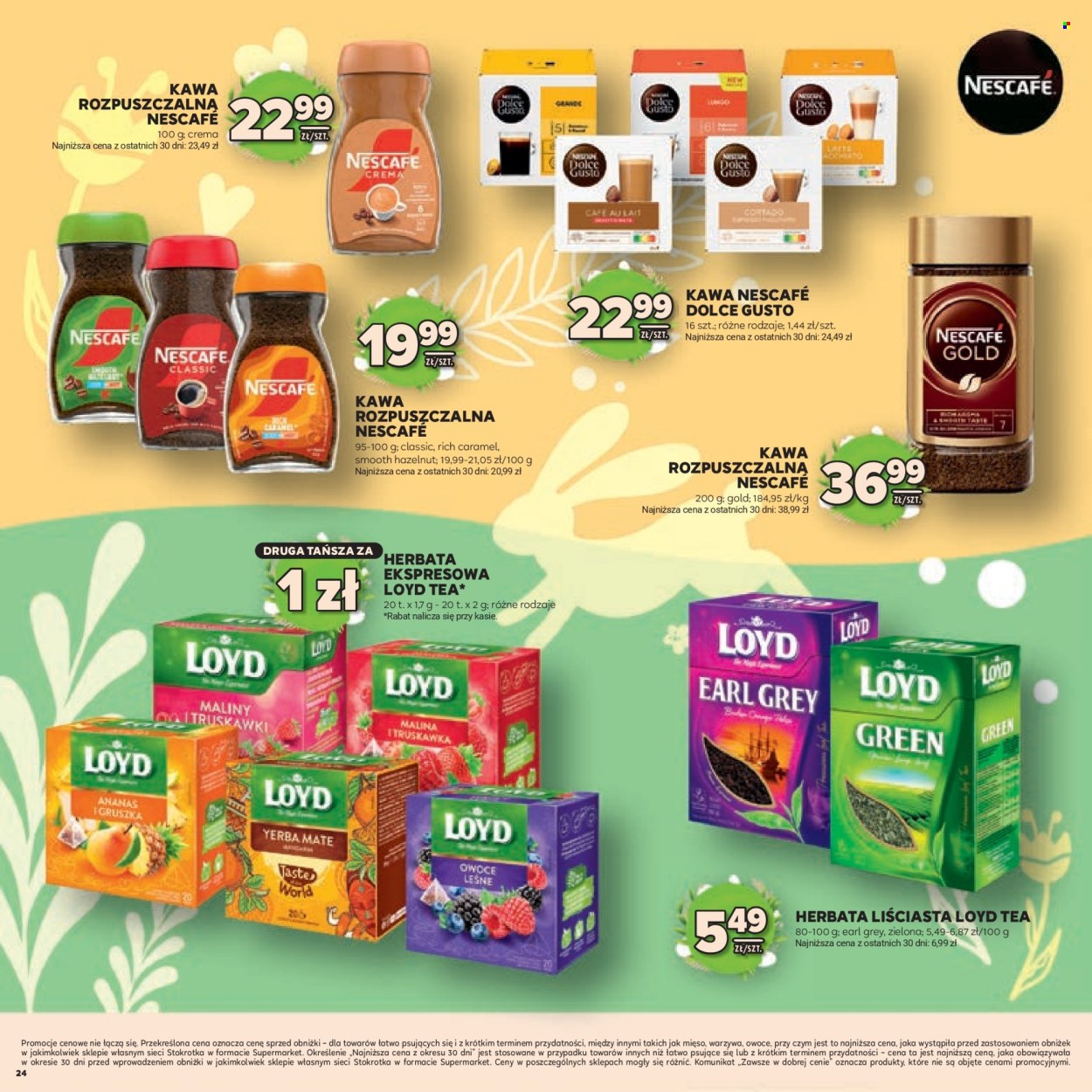 Gazetka Stokrotka Supermarket - 19.03.2026 - 8.04.2026. Strona 24