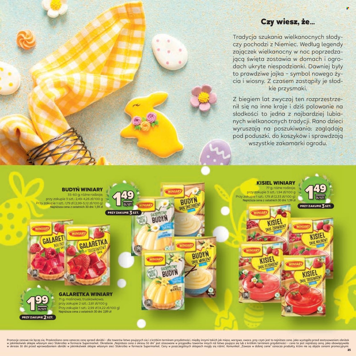 Gazetka Stokrotka Supermarket - 19.03.2026 - 8.04.2026. Strona 25