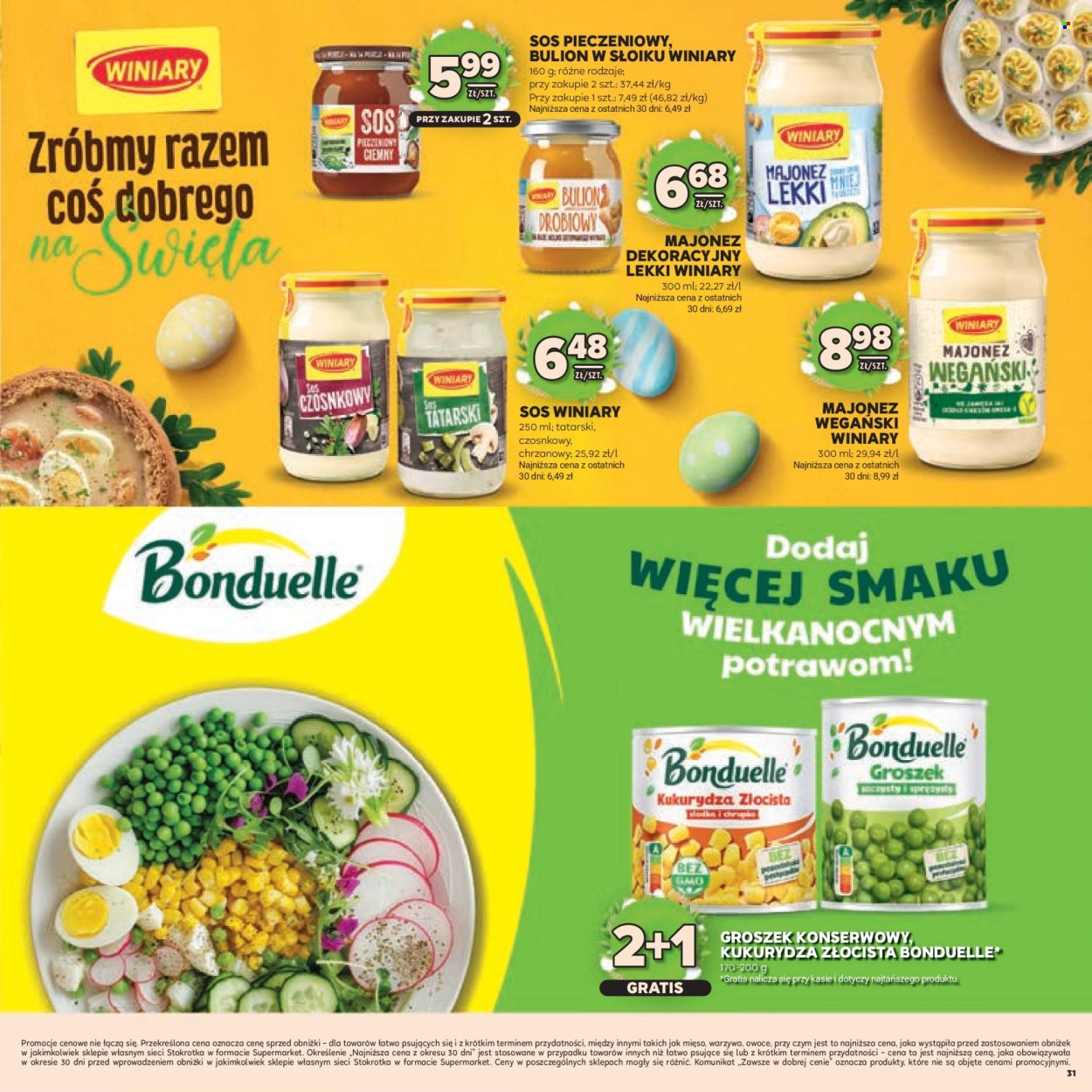 Gazetka Stokrotka Supermarket - 19.03.2026 - 8.04.2026. Strona 31