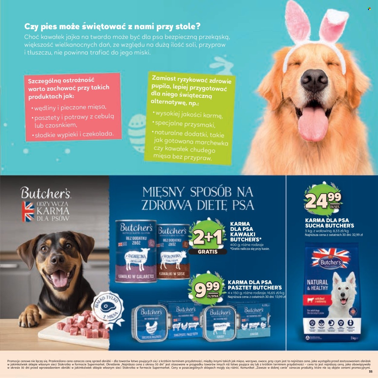 Gazetka Stokrotka Supermarket - 19.03.2026 - 8.04.2026. Strona 35