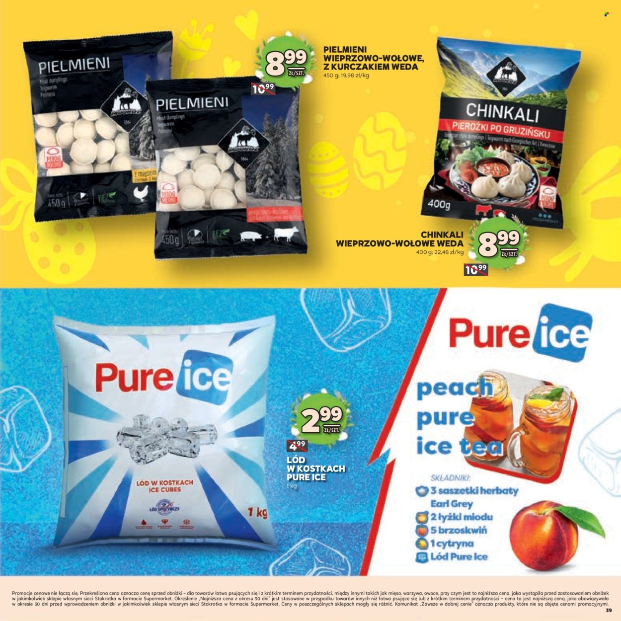 Gazetka Stokrotka Supermarket - 19.03.2026 - 8.04.2026. Strona 39