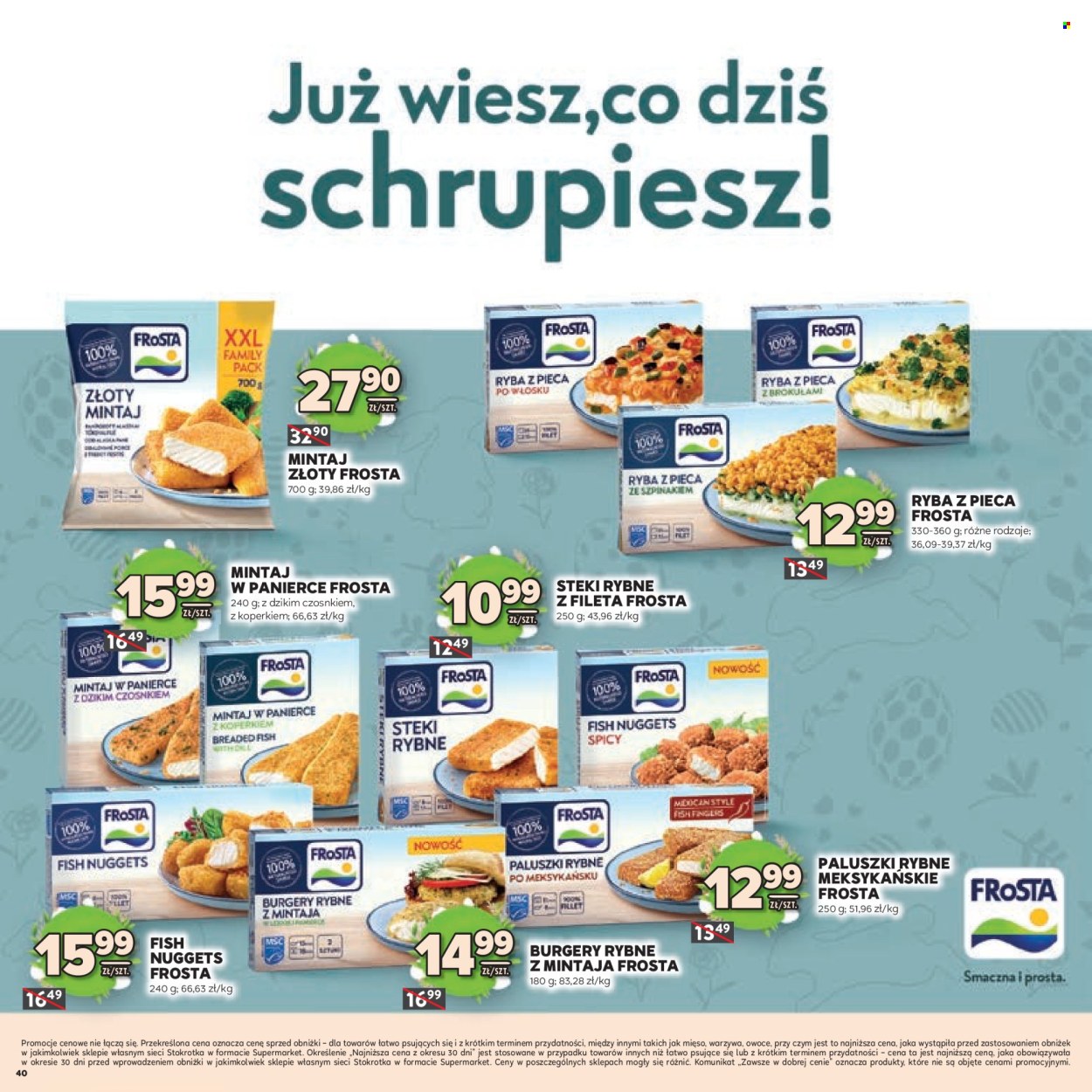 Gazetka Stokrotka Supermarket - 19.03.2026 - 8.04.2026. Strona 40