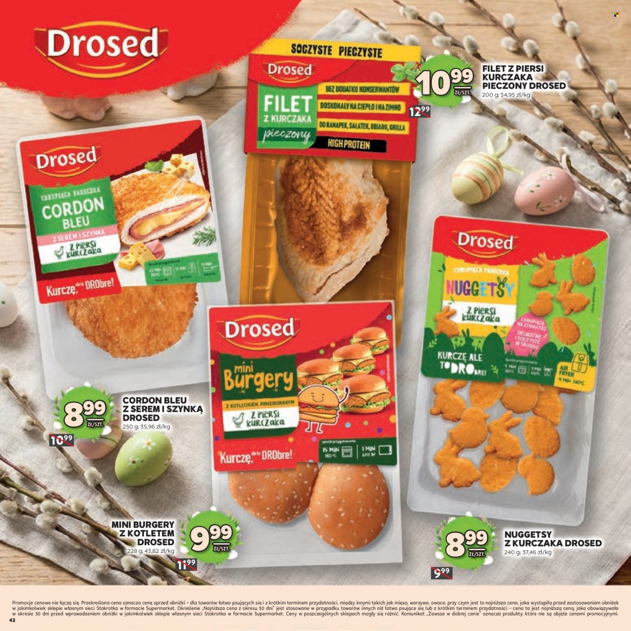 Gazetka Stokrotka Supermarket - 19.03.2026 - 8.04.2026. Strona 42