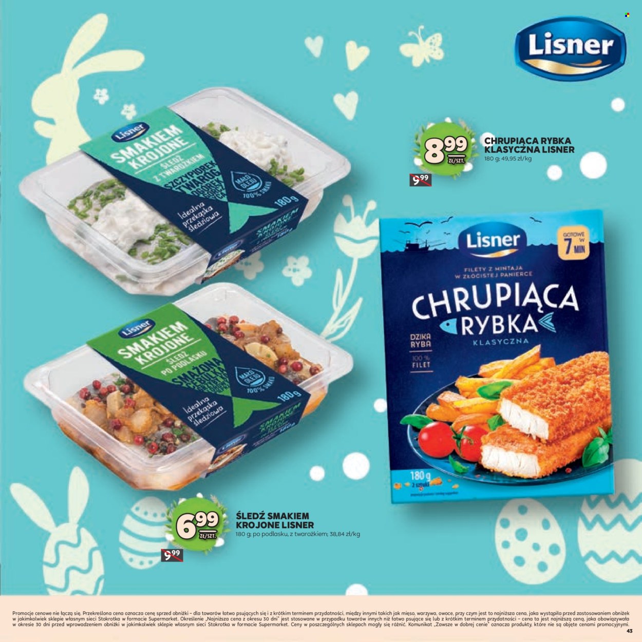 Gazetka Stokrotka Supermarket - 19.03.2026 - 8.04.2026. Strona 43