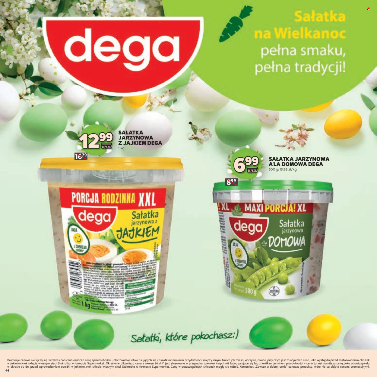 Gazetka Stokrotka Supermarket - 19.03.2026 - 8.04.2026. Strona 44